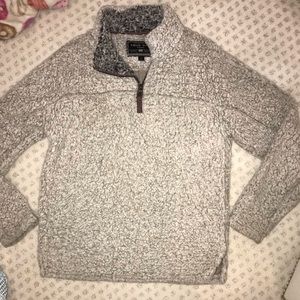 TRUE GRIT QUARTER ZIP
